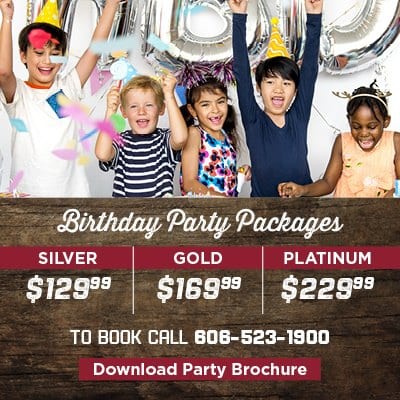 Corbin Birthday Party Packages