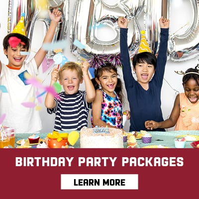 Mr Gatti's Birthday Party Packages
