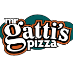 Mr Gatti's Pizza Gattis Logo
