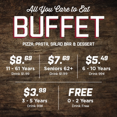 Buffet Pricing