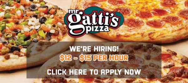 Gatti's Pizza Kyle