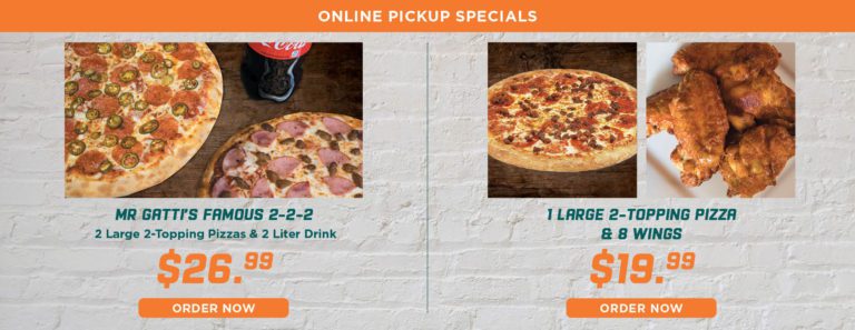 Gattis Pizza Taylor - Mr Gatti's Pizza