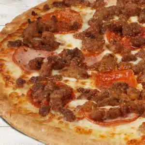 Mr Gatti's Pizza Meat Market Pizza