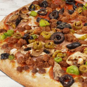 Sampler Pizza