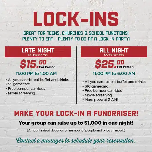 Lock-ins Boone Group