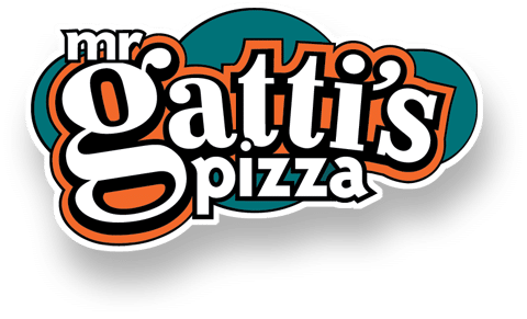 Mr Gatti's Pizza Gattis Logo