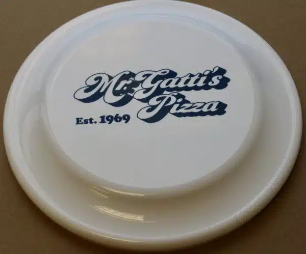 Mr Gatti's Pizza Flying Disc