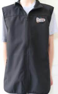 Mr Gatti's Pizza Black Vest
