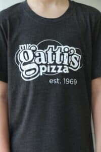 Mr Gatti's Pizza Gattis Classic Logo Shirt