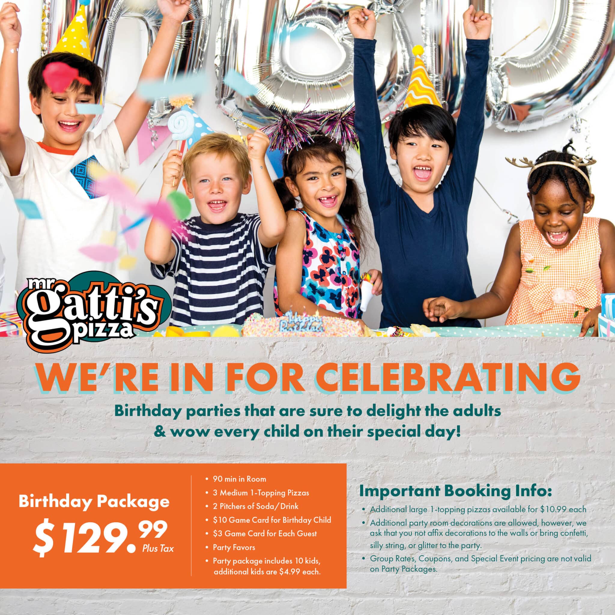 Denham Birthday Packs