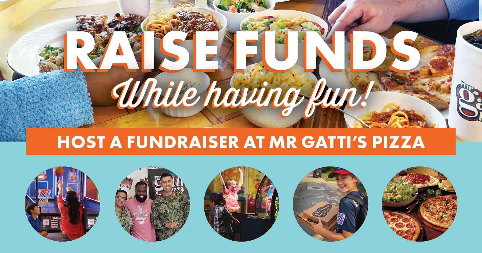 Mr Gatti's Pizza Mr Gatti's Pizza Gattis Fundraising