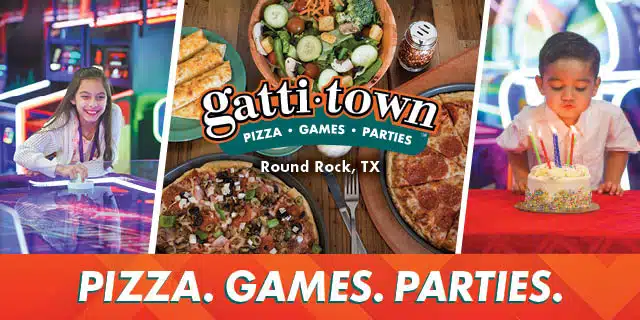 Mr Gatti's Pizza Mr Gatti's Pizza Gattitown Round Rock is your destination for Pizza Buffet, Games, Parties and More!