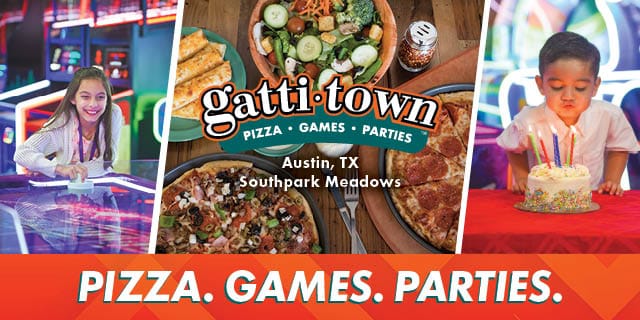 Mr Gatti's Pizza Mr Gatti's Pizza Gattitown Austin, TX