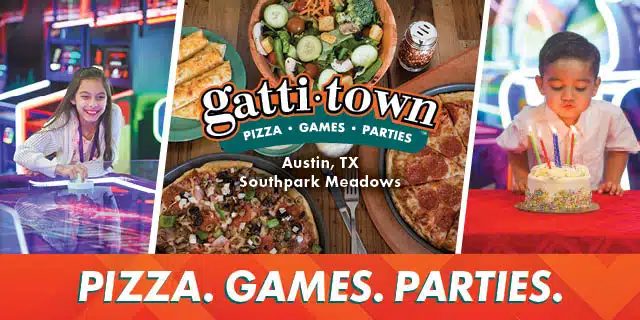 Mr Gatti's Pizza Mr Gatti's Pizza Gattitown Austin, TX
