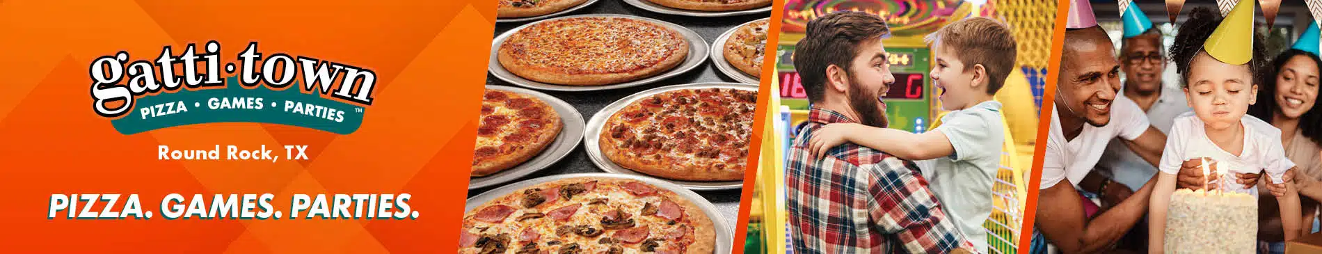 Mr Gatti's Pizza Mr Gatti's Pizza Gattitown Round Rock is your destination for Pizza Buffet, Games, Parties and More!