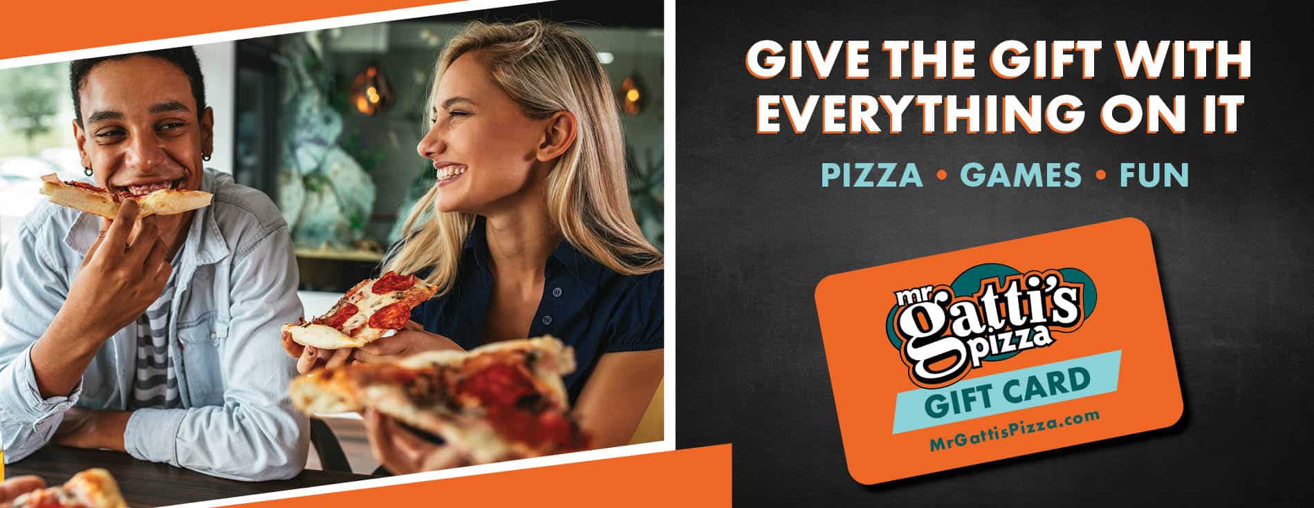 Mr Gatti's Pizza Mr Gatti's Pizza Gattis Gift Card