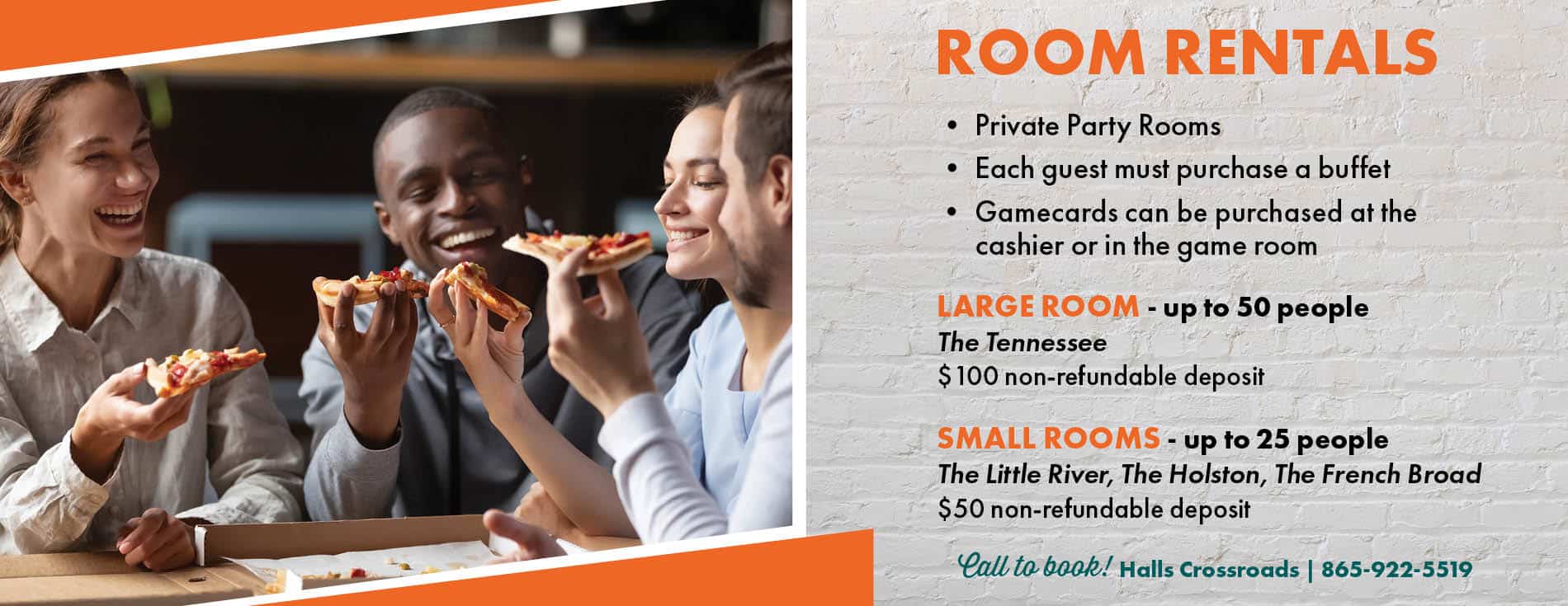 Mr Gatti's Pizza Mr Gatti's Pizza Halls Room Rentals