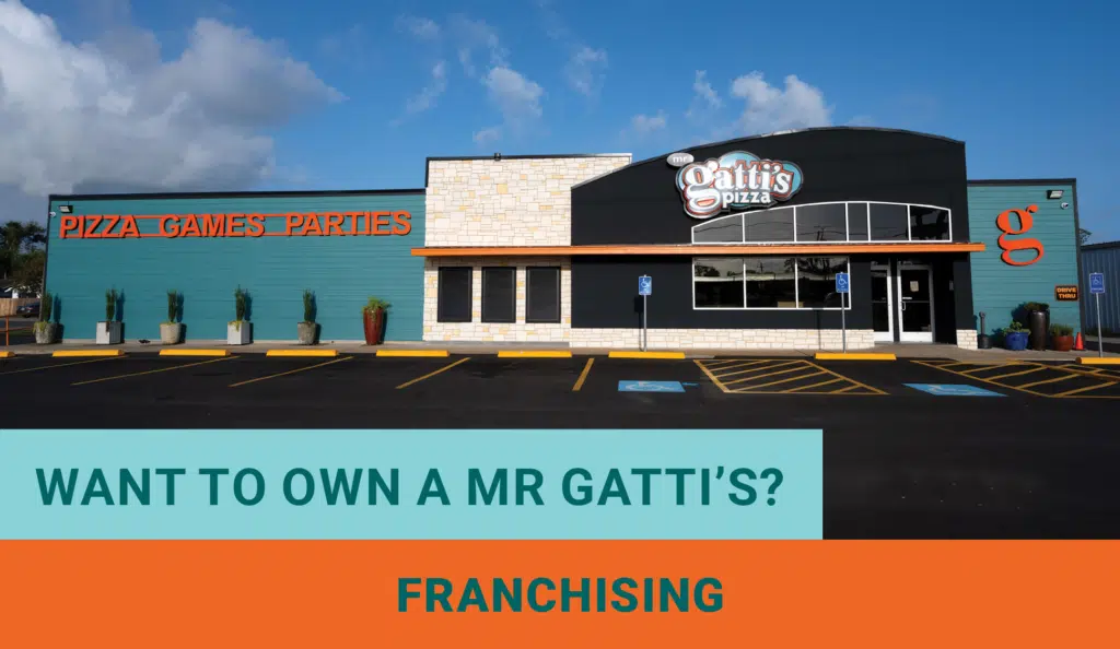 Mr Gatti's Pizza Mr Gatti's Pizza Own a Franchise