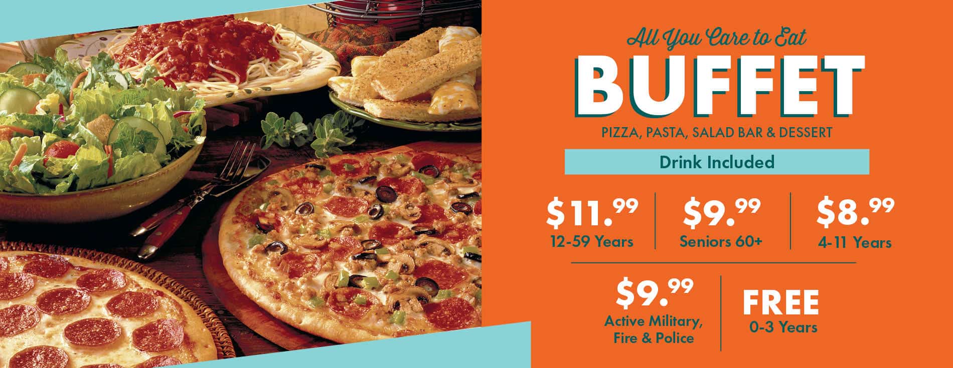 Mr Gatti's Pizza OKC Buffet