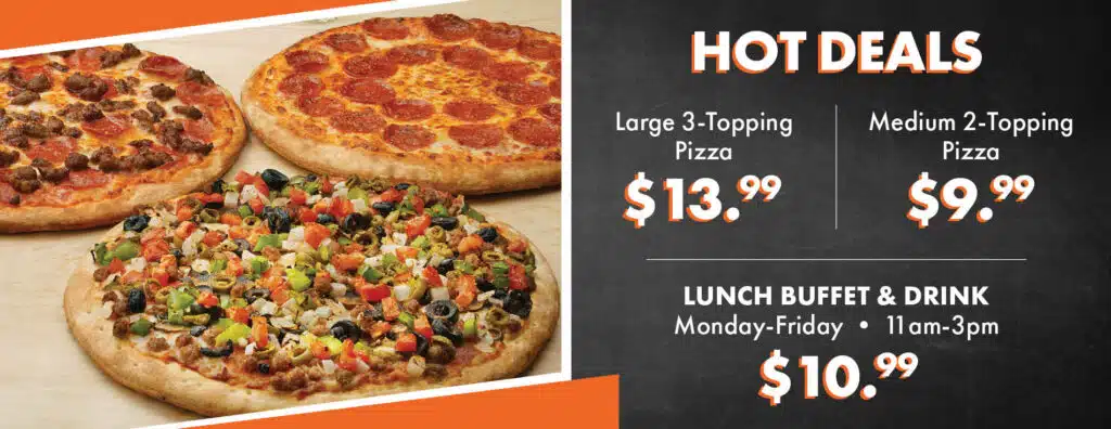 Mr Gatti's Pizza Hot Deals