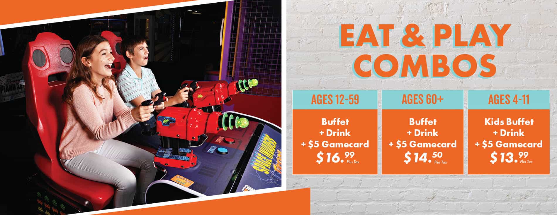 Gatti's Clear Lake Eat and Play Deals