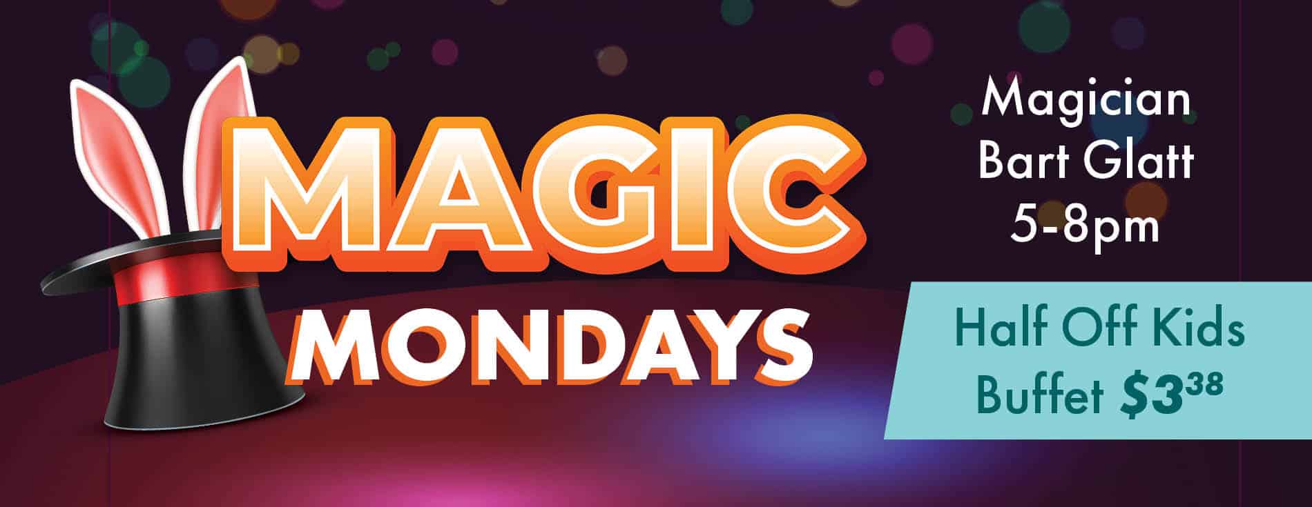 Lake Charles Magic Mondays