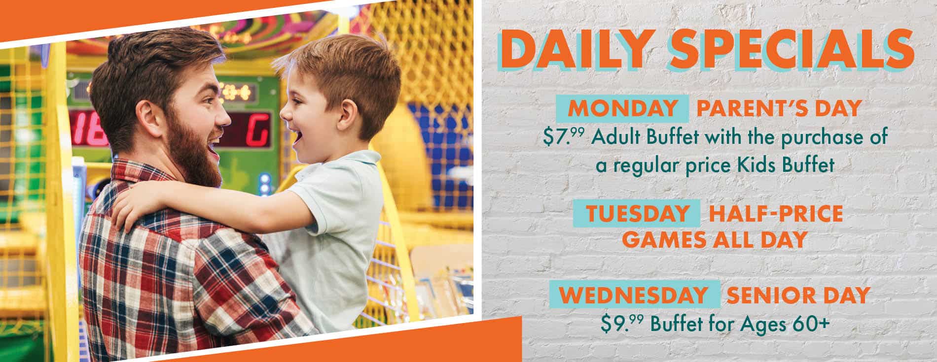 Pikeville Daily Specials
