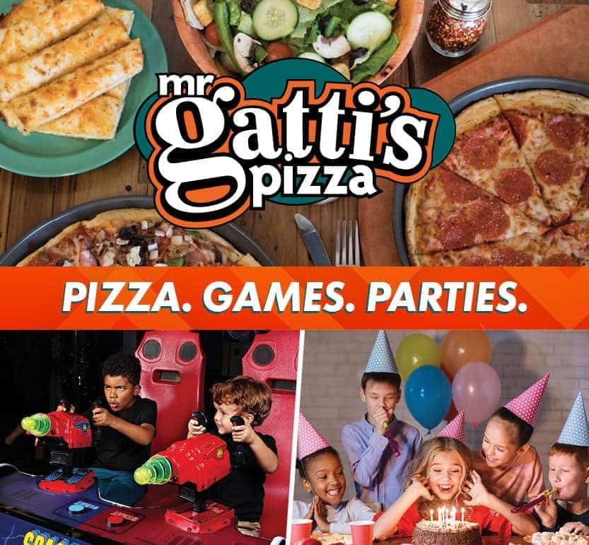 Mr Gatti's Pizza Games Parties Mobile