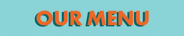 Mr Gattis Menu Banner