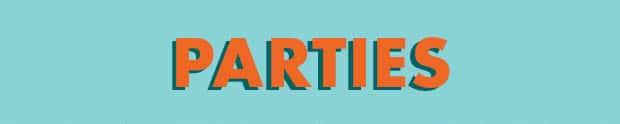 Mr Gatti's Parties Banner
