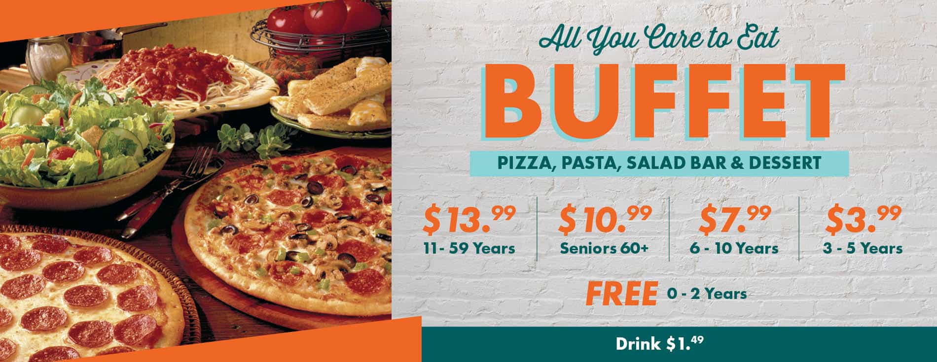Uvalde Rd Buffet Pricing
