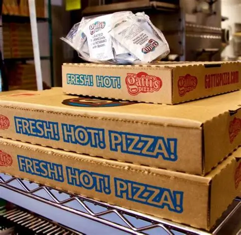 Fresh Pizza to Go!