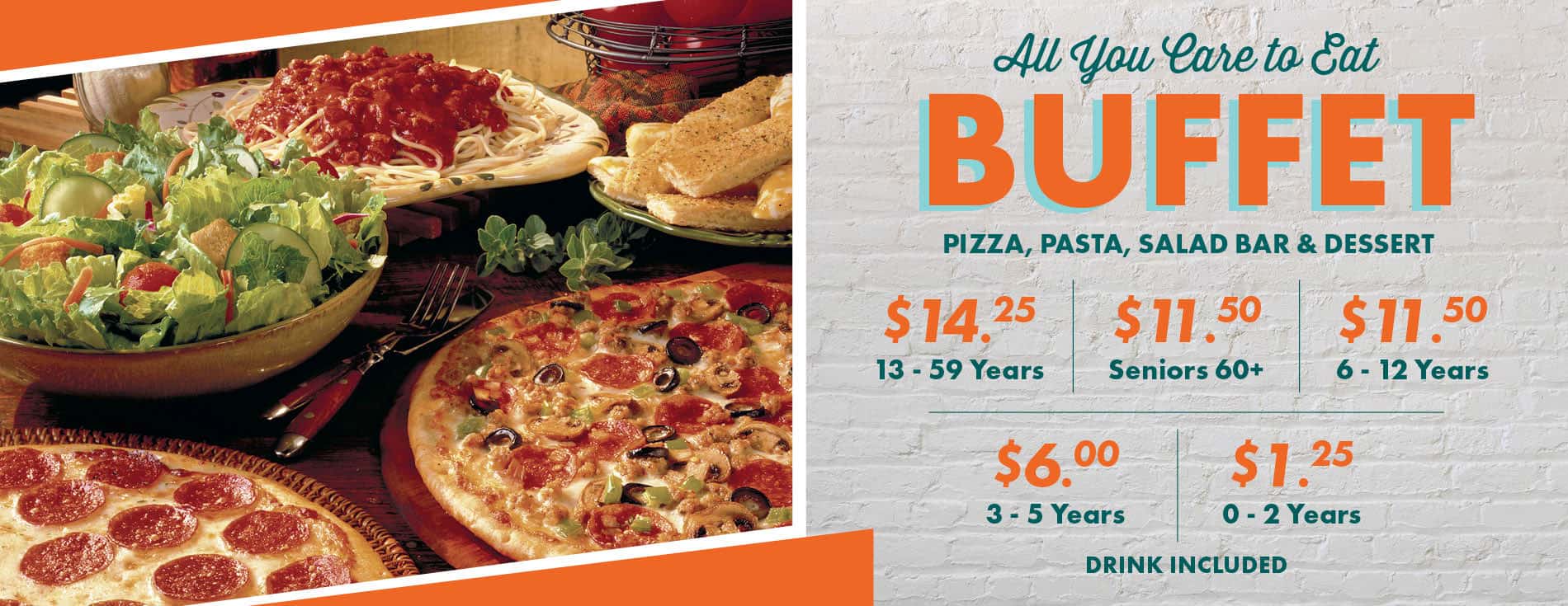 Morehead Buffet Pricing