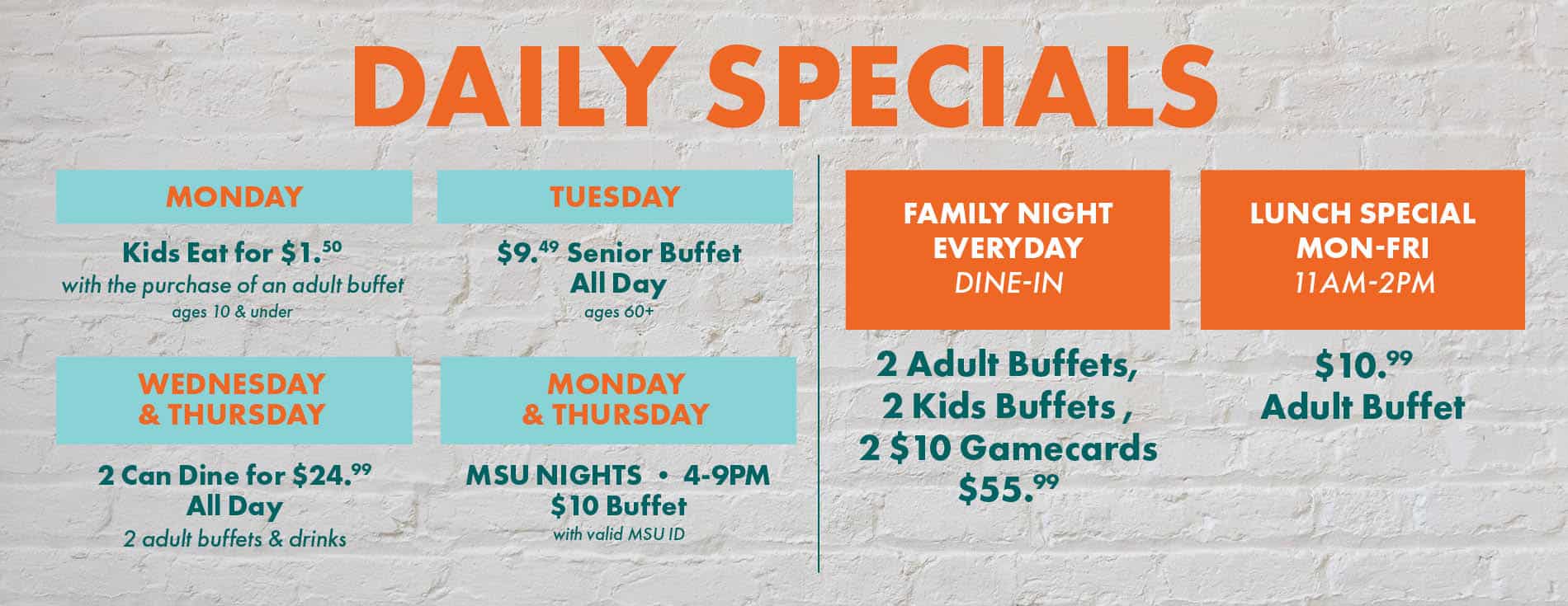 Morehead Daily Deals
