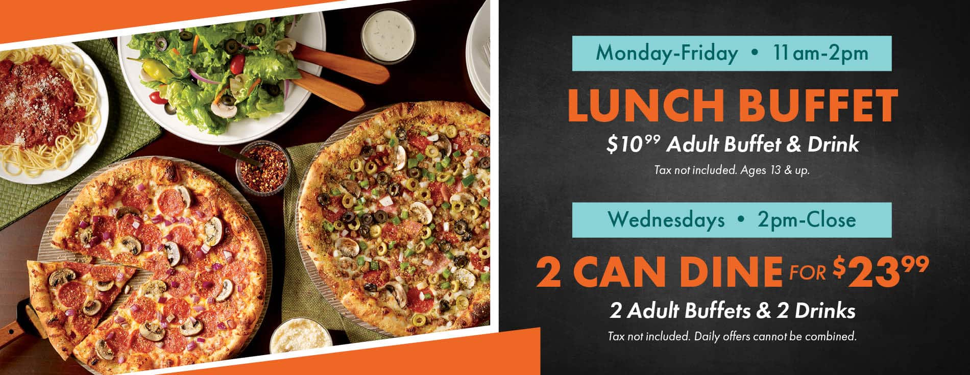 Portsmouth Daily Specials