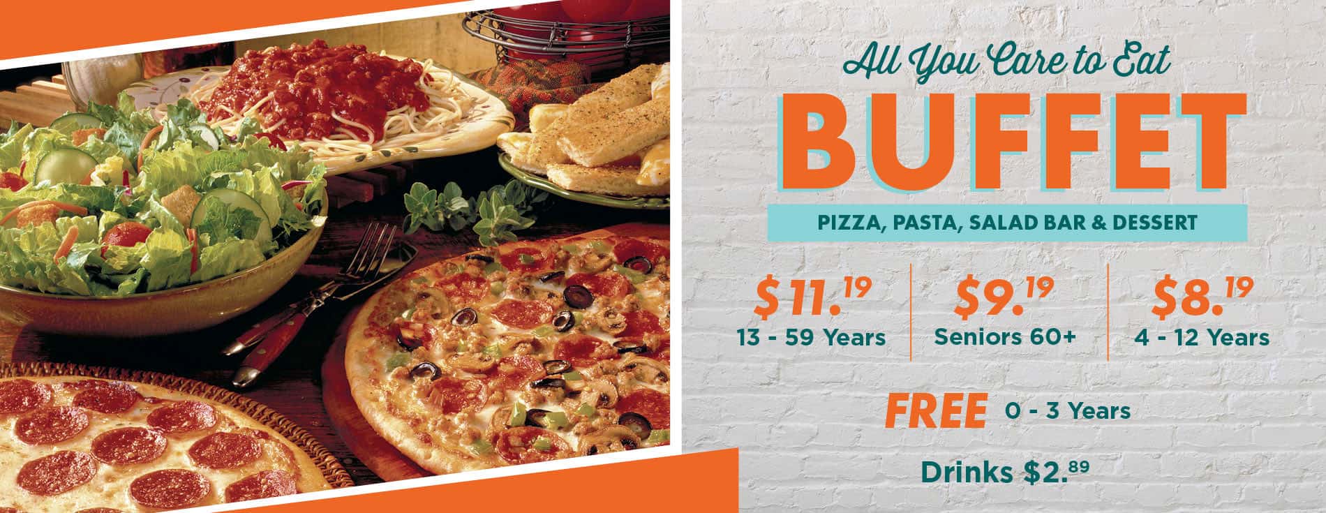 Universal Buffet