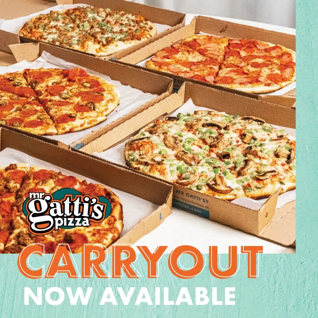 Gatti's Pizza Allen - Mr Gatti's Pizza