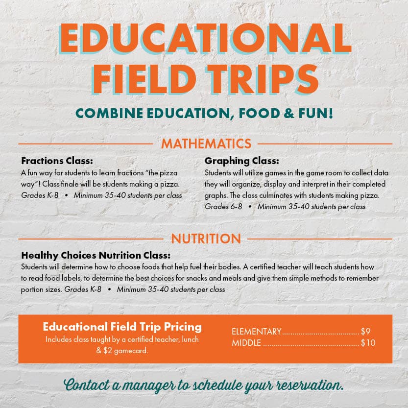 Universal City Field Trips
