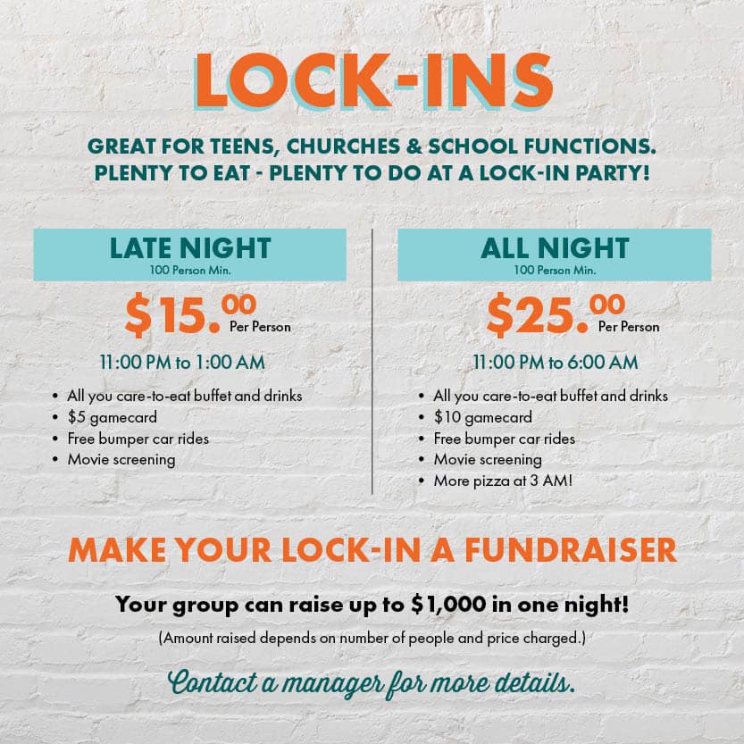 Universal City Lock ins