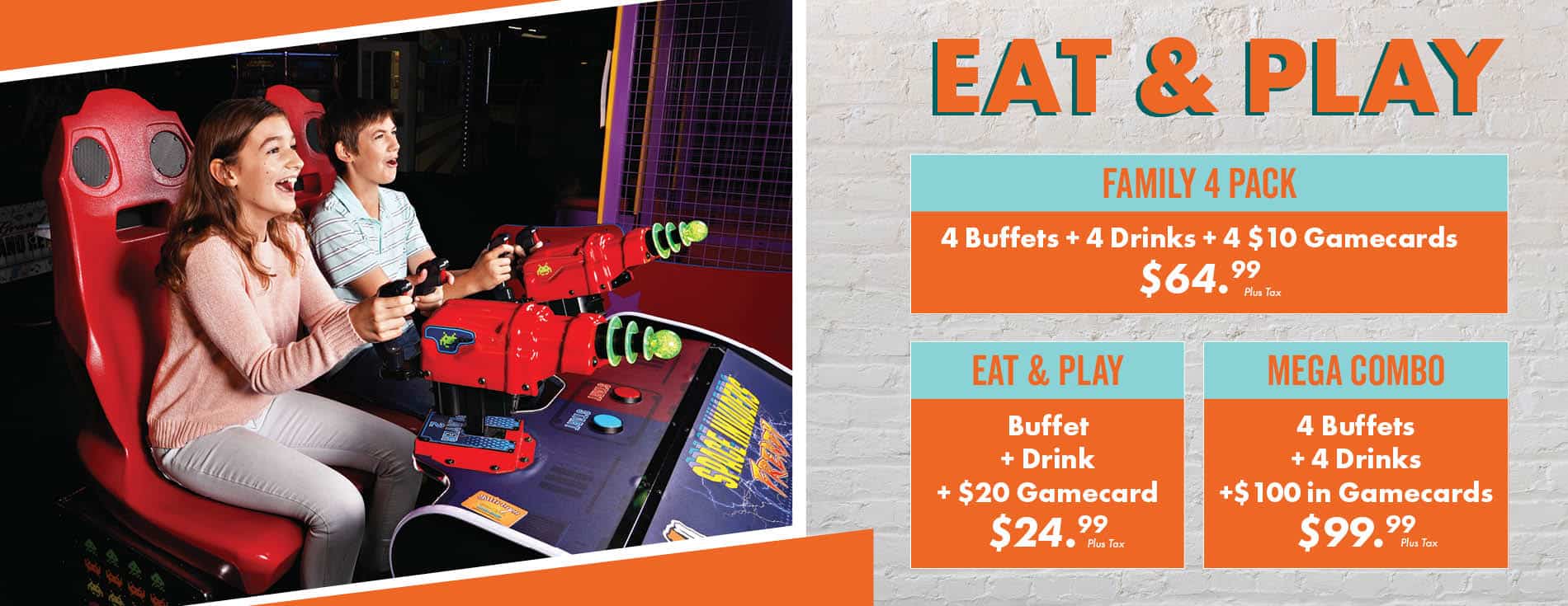 Gattitown Eat n play combos