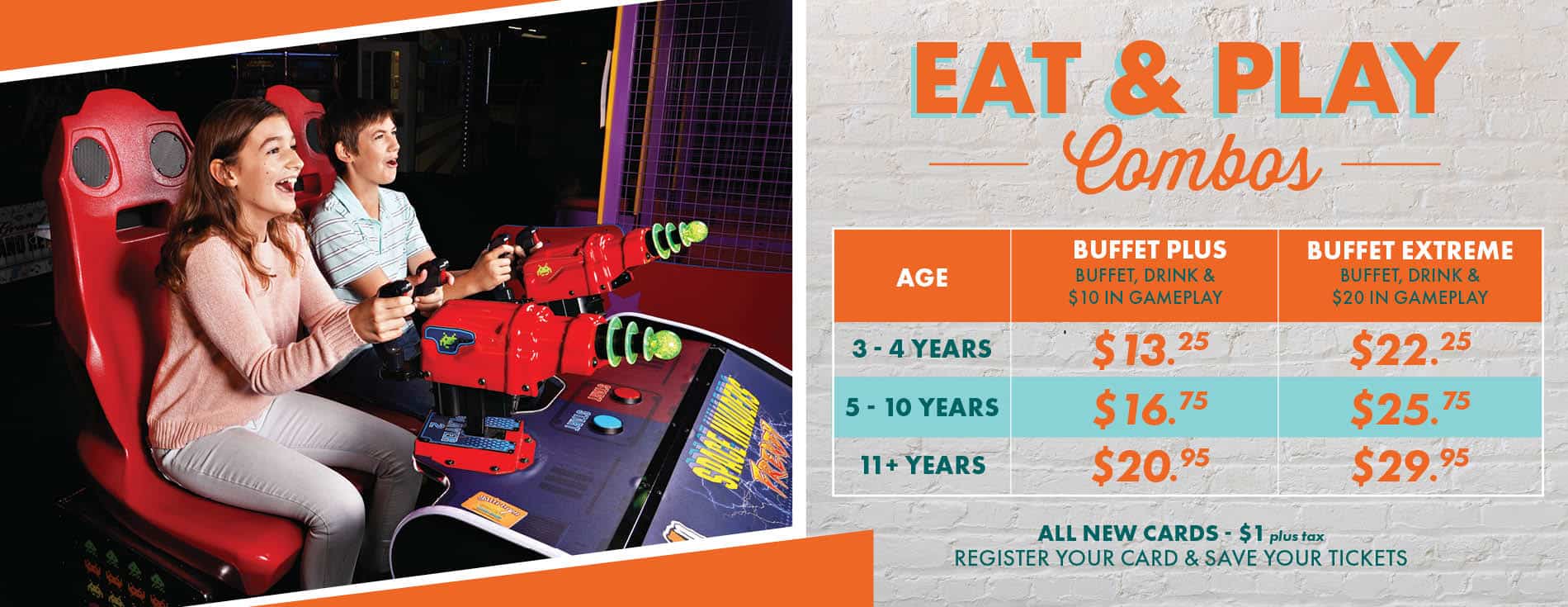Pikeville Eat n Play Combos