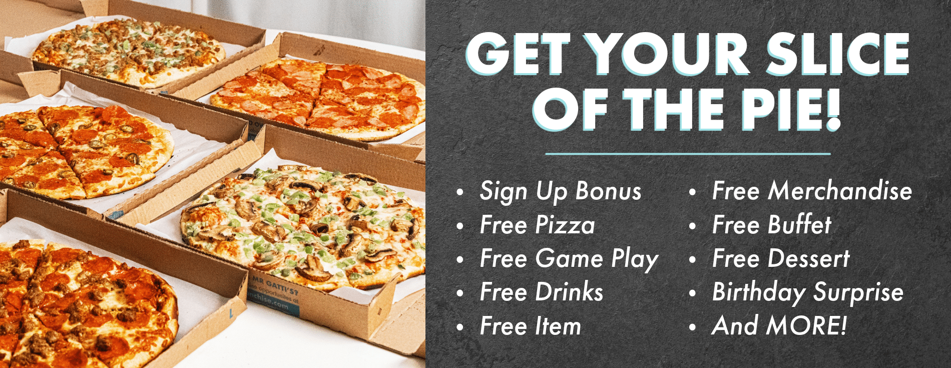 Mr Gatti's Rewards #1