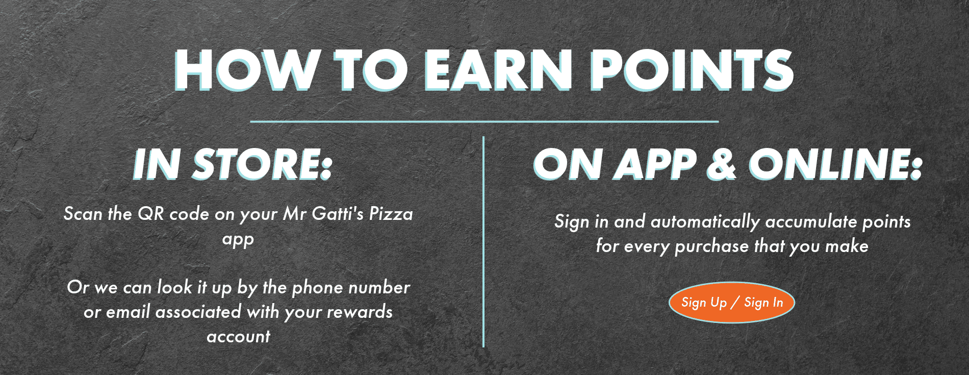 Rewards Registration Banner
